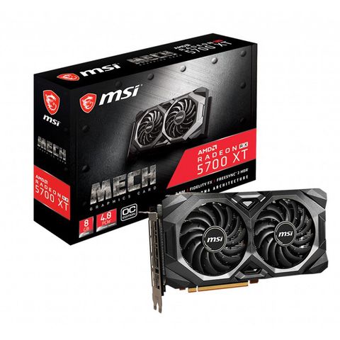 Card màn hình MSI Radeon RX 5700 XT MECH OC