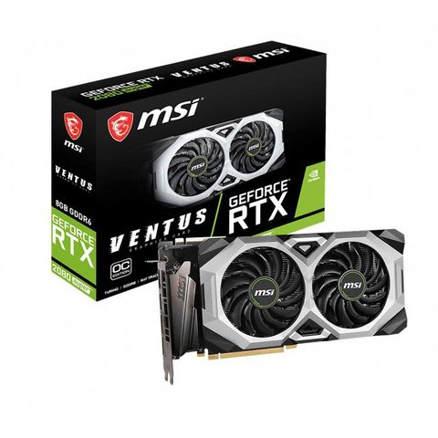 Card màn hình MSI RTX 2080 Super VENTUS XS OC