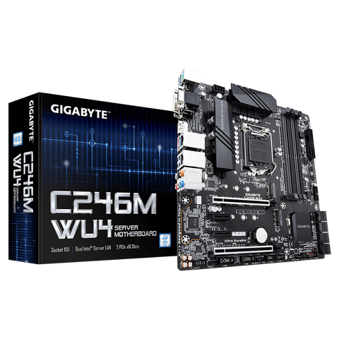 Mainboard Gigabyte C246M-WU4
