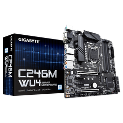  Mainboard Gigabyte C246M-WU4 