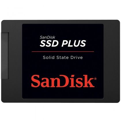 Ssd 480Gb Sandisk Plus 2.5-Inch Sata Iii
