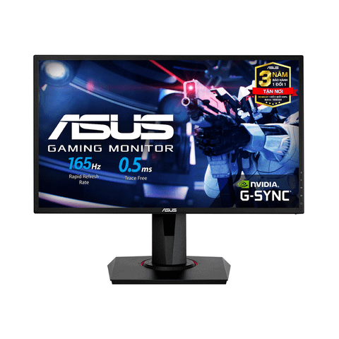 Màn Hình Asus Vg248qg (24 Inch/fhd/tn/165hz/0.5ms/350cd/m²/dp