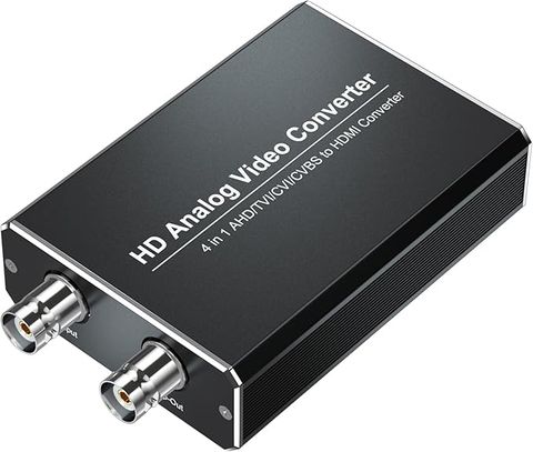 Bộ chuyển CVI TVI AHD sang HDMI MISOTT HD2HDMI49 kèm Loop Out