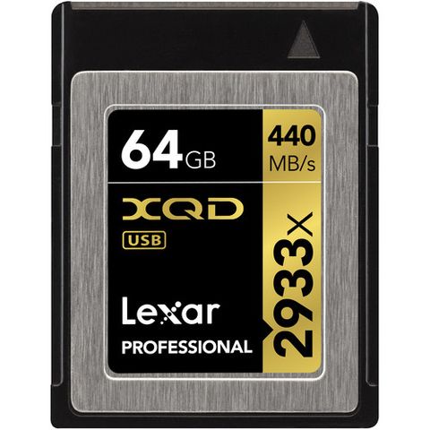 Lexar® Professional 2933X Xqd™ 2.0 Card 64Gb