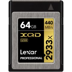  Lexar® Professional 2933X Xqd™ 2.0 Card 64Gb 