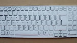 Bàn phím Sony Vpc-  S  Màu Trắng +Có Khung