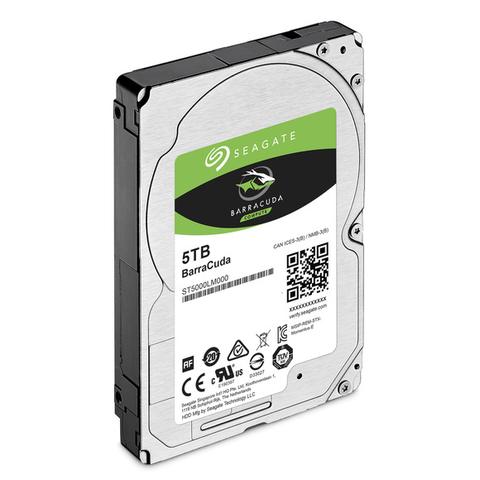 Seagate Laptop Hdd 5Tb 2,5” Kit St500Lt012