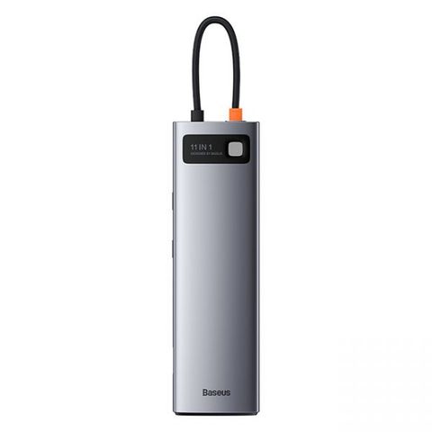 Hub Chuyển Baseus 11 in 1 Metal Gleam Series