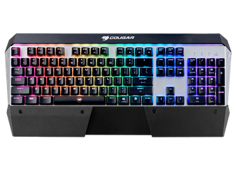 Cougar Attack X3 Rgb Speedy - Premium Cherry Mx Silver