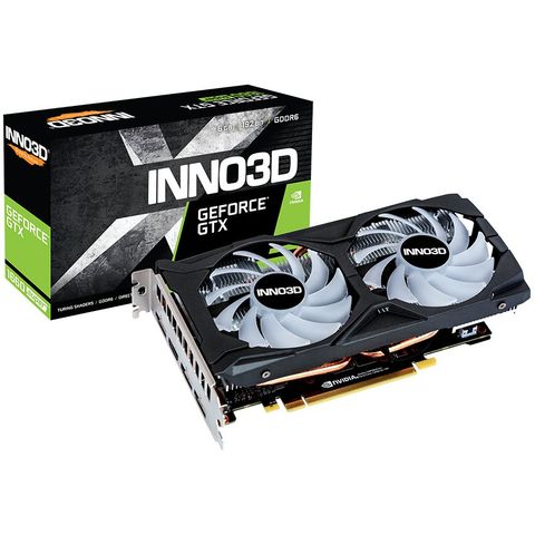 Card màn hình INNO3D GTX 1660 Super TWIN X2 OC RGB