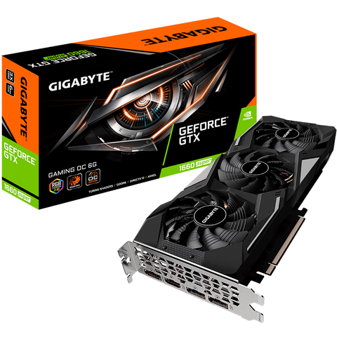 Card màn hình GIGABYTE GTX 1660 Super GAMING OC-6G