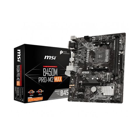 Mainboard MSI B450M PRO-M2 MAX