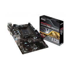  Mainboard MSI A320M PRO-VDS V2 