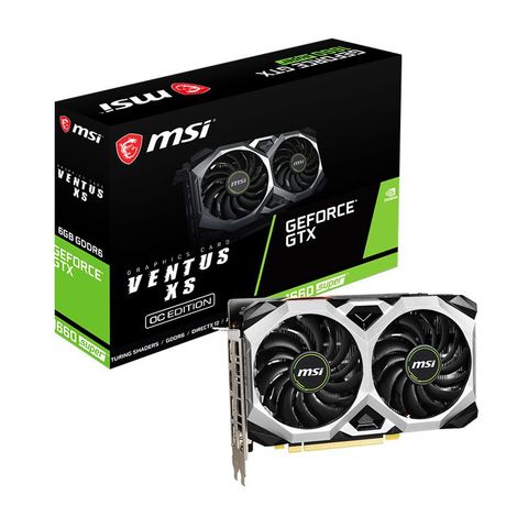 Card màn hình MSI GTX 1660 Super VENTUS XS OC