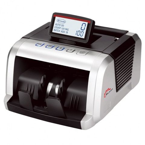 Máy Đếm Tiền Silicon Mc 2550