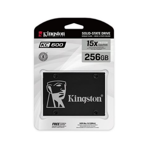 Ổ Cứng SSD KINGSTON SKC600 256GB 2.5 inch SATA III