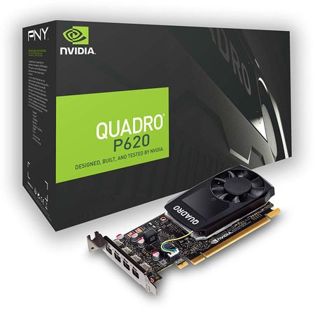 card đồ hoạ rời Nvidia Quadro P620