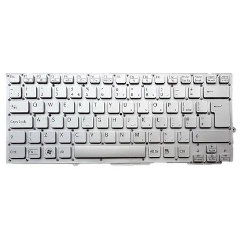 Bàn phím Sony Vpc-Sa Màu Bạc