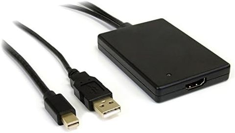 Bộ chuyển DisplayPort sang HDMI StarTech DP2HDMI49 màu đen