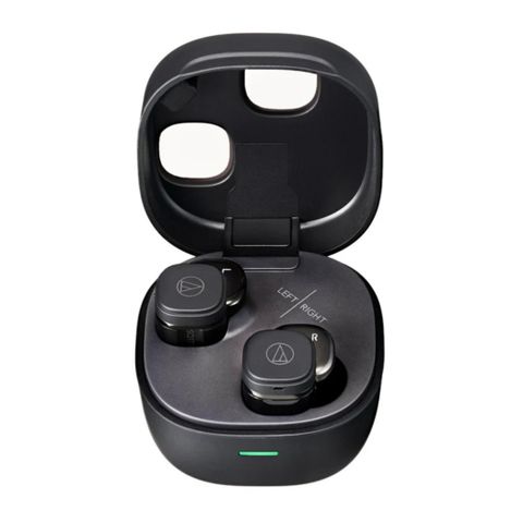 Tai nghe Audio Technica ATH-SQ1TW2 (Jet Black)