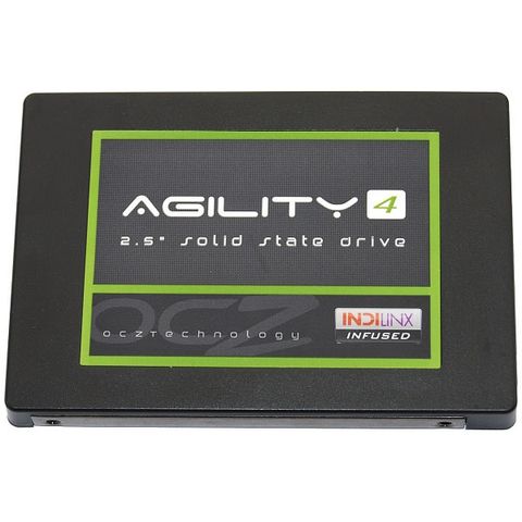 Ssd Ocz Agility 4 64Gb Sata Iii (Agt4-25Sata3-64G)