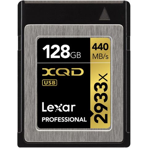 Lexar® Professional 2933X Xqd™ 2.0 Card 128Gb