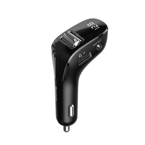 Tẩu Sạc Đa Năng Tích Hợp Phát Nhạc Từ Usb Dùng Cho Xe Ô Tô Baseus Streamer F40 Aux/fm Wireless Mp3 Car Charger