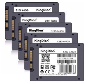 Ssd Kingdian S280 480gb