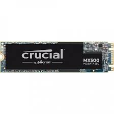 Ssd Crucial Mx500 500Gb M.2 2280 Sata 3