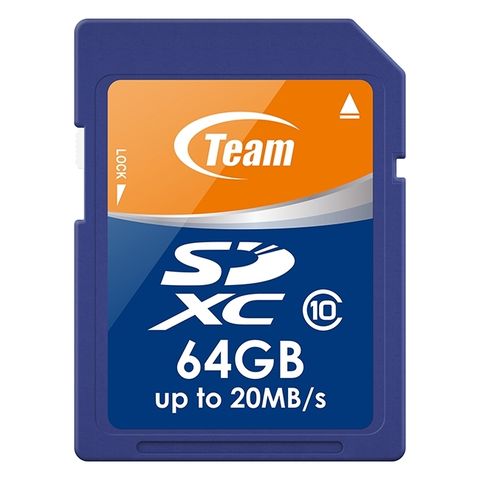 Team Group Sdhc/Sdxc Class 10 64Gb