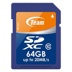  Team Group Sdhc/Sdxc Class 10 64Gb 