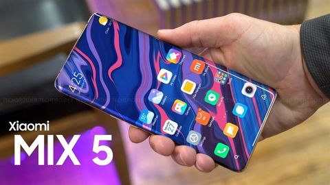 Rò Rỉ  Xiaomi Mix 5 Với Hiệu Suất Sạc Lên Đến 200w