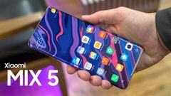  Rò Rỉ  Xiaomi Mix 5 Với Hiệu Suất Sạc Lên Đến 200w 