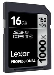  Lexar® Professional 1000X Sdhc™/Sdxc™ Uhs-Ii Cards 16Gb 