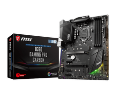  Mainboard  Msi B360 Gaming Pro Carbon Socket 1151v2 