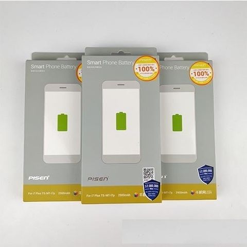 Thay pin iPhone 7 chính hãng Pisen