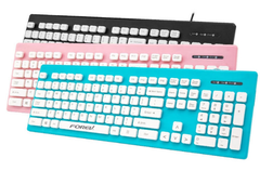  Keyboard Forev Fv - Mk3 (màu hồng - trắng) 