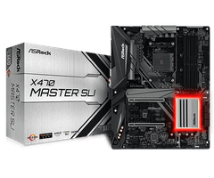  Mainboard Asrock X470 Master Sli Amd Ryzen Socket Am4 