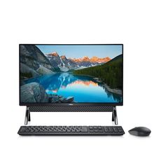  Máy tính Dell Inspiron AIO 5400 42INAIO54D014 (Core i5 1135G7 | 8GB | 256GB SSD + 1TB HDD | MX330 2GB GDDR5 | 23.8″ FHD | Win 11 Home | Đen) 