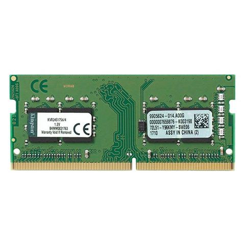 Thay ram laptop Kingston DDR4 4GB Bus 2400MHz