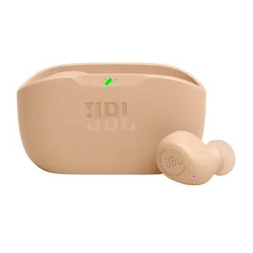 Tai nghe Bluetooth True Wireless JBL Wave Buds - Vàng Beige