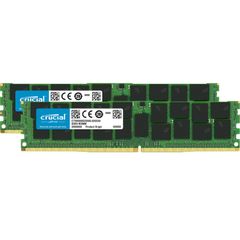  Crucial 128Gb Kit (2 X 64Gb) Ddr4-2666 Lrdimm 