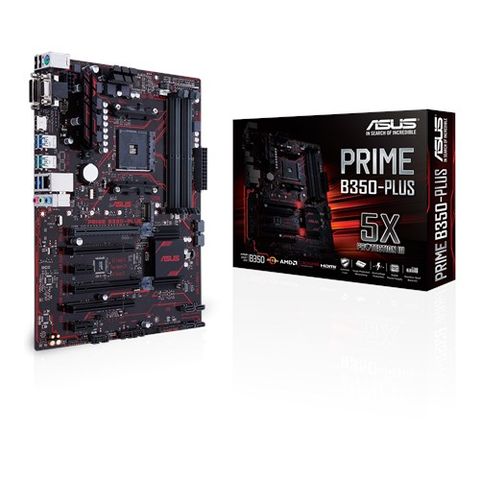 Mainboard Asus Prime B350 Plus Amd Ryzen™ Socket Am4