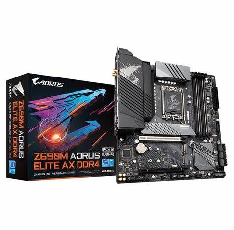 Mainboard Gigabyte Z690 Aorus Elite Ax V2