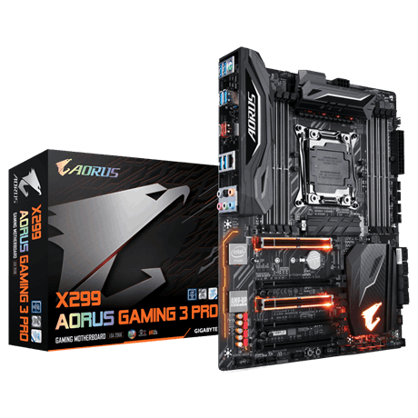 Mainboard Gigabyte X299 Aorus Gaming 3 Socket 2066