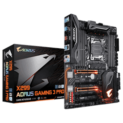  Mainboard Gigabyte X299 Aorus Gaming 3 Socket 2066 
