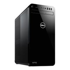  Máy tính để bàn- PC Dell XPS 8930 (Intel Core i7-8700/3.20 GHz/12 MB/2x8GB RAM/256GB SSD/2TB HDD/Win 10 Home) 