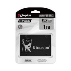  Ổ cứng SSD Kingston KC600 1024GB 2.5 inch SATA III (SKC600/1024G) 