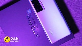 Trên tay Vivo X70 Pro: Sở hữu thiết kế mỏng nhẹ đẹp mắt, camera sử dụng ống kính Zeiss chất lượng cùng hiệu năng mạnh mẽ