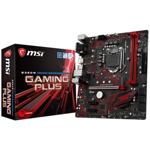 Mainboard Msi B360 Gaming Plus